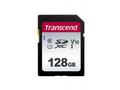Transcend 300S - Paměťová karta flash - 128 GB - V