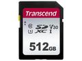 Transcend 300S - Paměťová karta flash - 512 GB - V