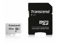 TRANSCEND MicroSDHC karta 32GB 300S, UHS-I U1 + ad