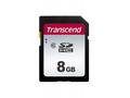 TRANSCEND SDHC karta 8GB 300S, Class 10 (R:20, W:1