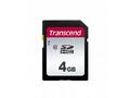 Transcend 4GB SDHC 300S (Class 10) paměťová karta