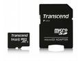 Transcend 64GB microSDXC (Class 10) paměťová karta