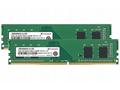 TRANSCEND DIMM DDR4 16GB (Kit of 2) 2666MHz 1Rx16 