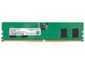 TRANSCEND DIMM DDR5 8GB 4800MHz 1Rx16 1Gx16 CL40 1