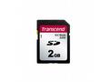 TRANSCEND SD karta 2GB SDC220I, SLC mode, Wide Tem