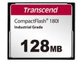Transcend 128MB INDUSTRIAL TEMP CF180I CF CARD, (M