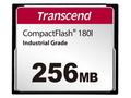 Transcend 256MB INDUSTRIAL TEMP CF180I CF CARD, (M