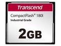 TRANSCEND CompactFlash Card CF180I, 2GB, SLC mode 