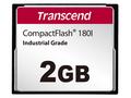 Transcend 2GB INDUSTRIAL TEMP CF180I CF CARD, (MLC