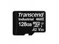 TRANSCEND MicroSDXC karta 128GB 460I, UHS-I U3 A2 