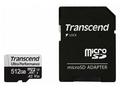 Transcend 512GB microSDXC 340S UHS-I U3 V30 A2 3D 