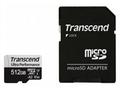 Transcend 512GB microSDXC 340S UHS-I U3 V30 A2 3D 