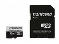 TRANSCEND MicroSDXC karta 32GB 350V, High Enduranc