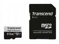 Transcend 512GB microSDXC 350V UHS-I U1 (Class 10)