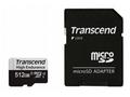 Transcend 512GB microSDXC 350V UHS-I U1 (Class 10)