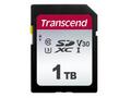 Transcend 300S - Paměťová karta flash - 1 TB - Vid