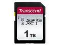 Transcend 1TB SDXC 300S (Class 10) UHS-I U3 V30 pa