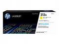 HP toner 212A, žlutý, 4500str.