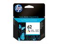 HP Ink Cartridge 62, Tri-color, 165 stran