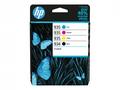 HP Ink Cartridge 934 Black, 935 CMY, 400 stran, 4-