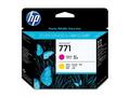 HP 771 - Žlutá, purpurová - tisková hlava - pro De
