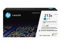HP W2131X, cyan toner. kazeta HP LaserJet 213X