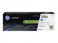 HP Toner 220A LaserJet Cyan