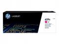 HP 659X High Yield Magenta Original LaserJet Toner