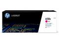 HP 658X - Vysoká kapacita - purpurová - originální