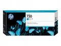 HP 730 - 300 ml - Vysoká kapacita - azurová - orig