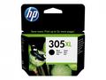 HP Ink Cartridge 305XL, High Yield Black, 240 stra