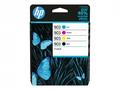 HP Ink Cartridge 903, Black, Tricolor, 300, 315 st