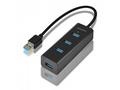 AXAGON HUE-S2B, 4x USB3.0 CHARGING hub, micro USB 