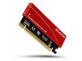 AXAGON PCEM2-S, PCIe x16 - M.2 NVMe M-key slot ada