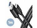 AXAGON BUCM3-AM10AB, SPEED kabel USB-C <-> USB-A, 