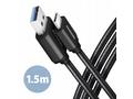 AXAGON BUCM3-AM15AB, SPEED kabel USB-C <-> USB-A, 