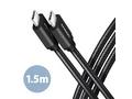 AXAGON BUCM3-CM15AB, SPEED kabel USB-C <-> USB-C, 