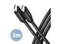 AXAGON BUCM3-CM20AB, SPEED kabel USB-C <-> USB-C, 