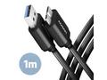 AXAGON BUMM3-AM10AB, SPEED kabel Micro-B USB <-> U