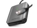 AXAGON CRE-S3, USB-A 3.2 Gen 1 - SUPERSPEED čtečka