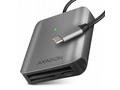 AXAGON CRE-S3C, USB-C 3.2 Gen 1 - SUPERSPEED čtečk