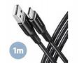 AXAGON BUCM-AM10AB, HQ kabel USB-C <-> USB-A, 1m, 