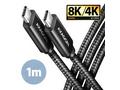 AXAGON BUCM432-CM10AB, NewGEN+ kabel USB-C <-> USB