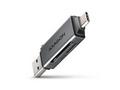 AXAGON CRE-DAC, USB-C + USB-A, 5 Gbps - MINI čtečk