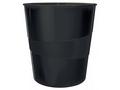 LEITZ Ekologický odpadkový koš RECYCLE 15l, černý