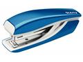 LEITZ Mini sešívačka NeXXt 5528, metalická modrá, 