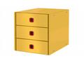 LEITZ Zásuvkový box Click&Store COSY, 3 zásuvky, t