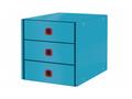 LEITZ Zásuvkový box Click&Store COSY, 3 zásuvky, k