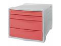 NOBO Zásuvkový box Esselte Colour"Breeze, korálová