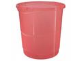 Esselte Odpadkový koš Colour"Breeze, 14 l, korálov